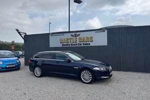 Jaguar XF Sportbrake (12-15) 2.2d (200bhp) Luxury 5d Auto For Sale - Castle Cars, Ludgvan