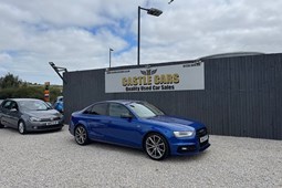 Audi A4 Saloon (08-15) 2.0 TDI (177bhp) Black Edition Plus 4d For Sale - Castle Cars, Ludgvan