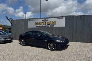 Jaguar XF Saloon (08-15) 2.2d (200bhp) R-Sport 4d Auto For Sale - Castle Cars, Ludgvan