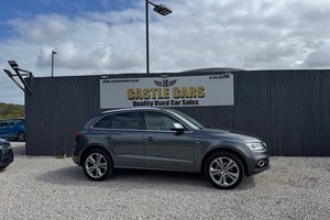 Audi Q5 (08-16) 2.0 TDI Quattro S Line Plus (09/12-) 5d S Tronic For Sale - Castle Cars, Ludgvan