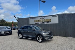 Volkswagen T-Roc SUV (17 on) SEL 2.0 TSI 190PS 4Motion DSG auto 5d For Sale - Castle Cars, Ludgvan