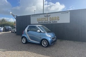 Smart Fortwo Cabriolet (07-14) Passion mhd Softouch (2010) 2d Auto For Sale - Castle Cars, Ludgvan
