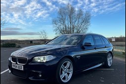 BMW 5-Series Touring (10-17) 520d M Sport (07/13-) 5d Step Auto For Sale - LD Automotive LTD, Bathgate