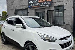 Hyundai ix35 (10-15) 1.7 CRDi SE Nav 2WD 5d For Sale - LD Automotive LTD, Bathgate