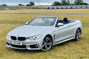 BMW 4-Series Convertible (14-20) 420d M Sport 2d Auto For Sale - Car Sea Ltd, Dagenham