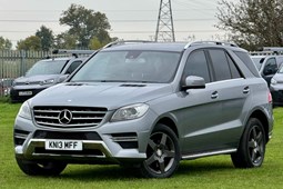 Mercedes-Benz M-Class (12-15) ML350 CDi BlueTEC AMG Sport 5d Auto For Sale - Car Sea Ltd, Dagenham