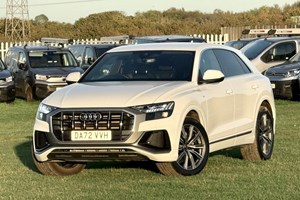 Audi Q8 SUV (18 on) S Line (Extended Leather Pack) 50 TDI 286PS Quattro Tiptronic auto 5d For Sale - Car Sea Ltd, Dagenham