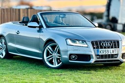 Audi A5 S5 (07-17) S5 Quattro Cabrio 2d S Tronic For Sale - Car Sea Ltd, Dagenham