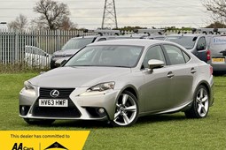 Lexus IS Saloon (13-20) 300h Premier 4d CVT Auto For Sale - Car Sea Ltd, Dagenham