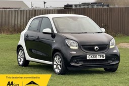 Smart Forfour (15-19) 1.0 Passion Premium 5d Auto For Sale - Car Sea Ltd, Dagenham