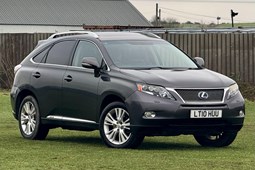 Lexus RX (09-15) 450h 3.5 SE-L 5d CVT Auto For Sale - Car Sea Ltd, Dagenham