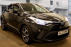 Toyota C-HR SUV (17-23) Design 1.8 VVT-i Hybrid 122hp auto 5d For Sale - Car Sea Ltd, Dagenham