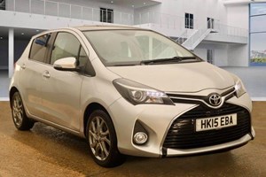 Toyota Yaris (11-20) 1.33 VVT-i Excel (07/14-) 5d CVT Auto For Sale - Car Sea Ltd, Dagenham