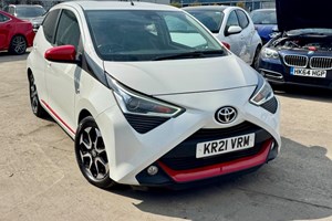 Toyota Aygo (14-22) X-Trend (Toyota Safety Sense) 1.0 VVT-i X-Shift auto 5d For Sale - Car Sea Ltd, Dagenham