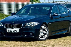 BMW 5-Series Saloon (10-17) 520d (190bhp) M Sport 4d Step Auto For Sale - Car Sea Ltd, Dagenham