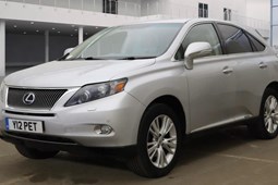 Lexus RX (09-15) 450h 3.5 SE-I 5d CVT Auto For Sale - Car Sea Ltd, Dagenham