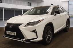 Lexus RX SUV (16-22) 450h 3.5 F-Sport 5d CVT Auto For Sale - Car Sea Ltd, Dagenham