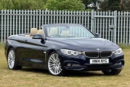 BMW 4-Series Convertible (14-20) 420d Luxury 2d Auto For Sale - Car Sea Ltd, Dagenham