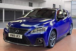 Lexus CT (11-20) 200h F-Sport E-CVT auto (09/2017 on) 5d For Sale - Car Sea Ltd, Dagenham