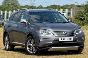 Lexus RX (09-15) 450h 3.5 Luxury 5d CVT Auto For Sale - Car Sea Ltd, Dagenham