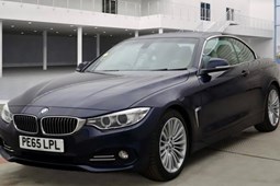 BMW 4-Series Convertible (14-20) 420d (190bhp) Luxury (Professional Media) 2d Auto For Sale - Car Sea Ltd, Dagenham