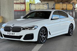 BMW 5-Series Saloon (17-24) 520i MHT M Sport 4dr Step Auto 4d For Sale - Car Sea Ltd, Dagenham