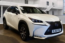 Lexus NX (14-21) 300h 2.5 F-Sport 5d CVT For Sale - Car Sea Ltd, Dagenham