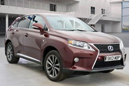 Lexus RX (09-15) 450h 3.5 F-Sport 5d CVT Auto For Sale - Car Sea Ltd, Dagenham