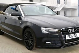 Audi A5 Cabriolet (09-17) 2.0 TDI (190bhp) S Line Special Ed Plus 2d Multitronic For Sale - Car Sea Ltd, Dagenham