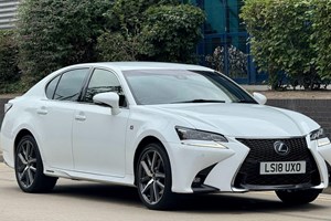 Lexus GS Saloon (12-18) 300h 2.5 F-Sport (15-) 4d CVT For Sale - Car Sea Ltd, Dagenham