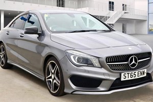 Mercedes-Benz CLA-Class (13-19) CLA 220d (177bhp) AMG Sport 4d Tip Auto For Sale - Car Sea Ltd, Dagenham