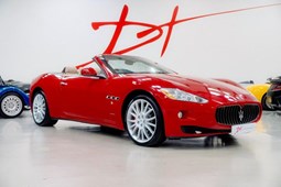 Maserati Gran Cabriolet (10-19) V8 2d Auto For Sale - DT Performance Cars, Atherstone