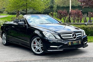 Mercedes-Benz E-Class Cabriolet (10-17) E220 CDI BEFF Sport Edition 125 2d Tip Auto For Sale - Grand Motors Stockport Ltd, Stockport