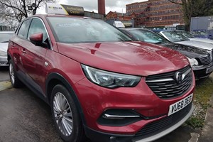 Vauxhall Grandland X SUV (18-21) Tech Line Nav 1.6 (120PS) Turbo D S/S BlueInjection auto 5d For Sale - Grand Motors Stockport Ltd, Stockport