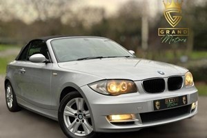 BMW 1-Series Convertible (08-13) 120d SE 2d For Sale - Grand Motors Stockport Ltd, Stockport