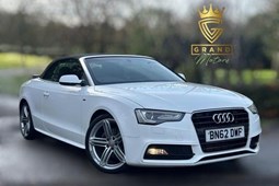 Audi A5 Cabriolet (09-17) 2.0 TDI (143bhp) S Line Special Edition 2d For Sale - Grand Motors Stockport Ltd, Stockport