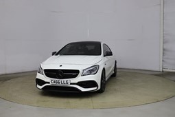 Mercedes-Benz CLA-Class AMG (13-16) CLA 45 (381bhp) 4Matic 4d Tip Auto For Sale - Grand Motors Stockport Ltd, Stockport