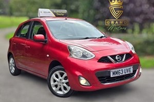 Nissan Micra Hatchback (10-17) 1.2 Acenta (09/13-) 5d CVT For Sale - Grand Motors Stockport Ltd, Stockport