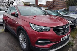 Vauxhall Grandland X SUV (18-21) Tech Line Nav 1.6 (120PS) Turbo D S/S BlueInjection auto 5d For Sale - Grand Motors Stockport Ltd, Stockport