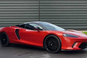 McLaren GT Coupe (19 on) SSG auto 2d For Sale - McLaren Ascot, Ascot