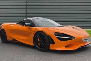 McLaren 750S Coupe (23 on) V8 2dr SSG Auto For Sale - McLaren Ascot, Ascot