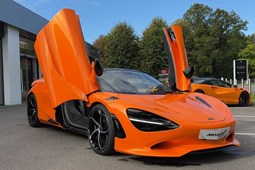 McLaren 750S Spider (23 on) V8 2dr SSG Auto For Sale - McLaren Ascot, Ascot