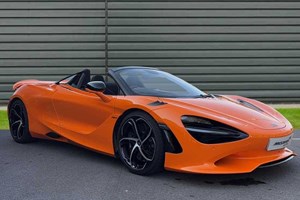 McLaren 750S Spider (23 on) V8 2dr SSG Auto For Sale - McLaren Ascot, Ascot