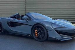 McLaren 600LT Spider (18-20) SSG auto 2d For Sale - McLaren Ascot, Ascot