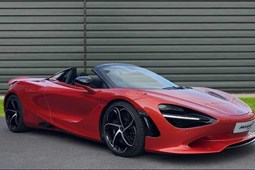 McLaren 750S Spider (23 on) V8 2dr SSG Auto For Sale - McLaren Ascot, Ascot