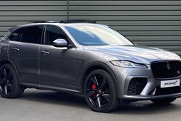 Jaguar F-Pace (16-24) 5.0 V8 550 SVR 5dr Auto AWD For Sale - McLaren Ascot, Ascot