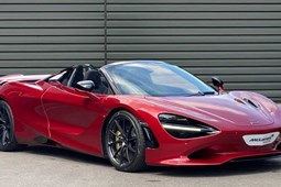 McLaren 750S Spider (23 on) V8 2dr SSG Auto For Sale - McLaren Ascot, Ascot