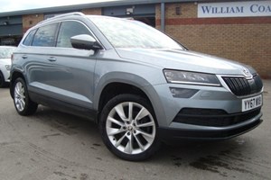 Skoda Karoq SUV (17 on) SE L 1.5 TSI 150PS 5d For Sale - William Coates Cars, Bridlington