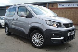 Peugeot Rifter MPV (18 on) Active 1.2 PureTech 110 S&S 5d For Sale - William Coates Cars, Bridlington