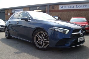 Mercedes-Benz A-Class Hatchback (18 on) A 220 d AMG Line Executive 8G-DCT auto 5d For Sale - William Coates Cars, Bridlington
